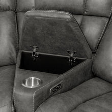 Rosenberg - Power Reclining Sectional - Dark Gray