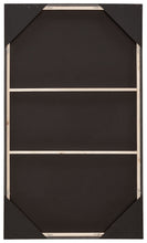 Clefting - Black / Caramel / Tan - Wall Art