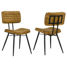 Misty - Leather Upholstered Dining Chair (Set of 2)