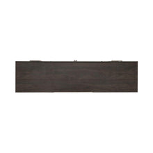 Modern Edge - 2 Door 6 Drawer Dresser - Brown
