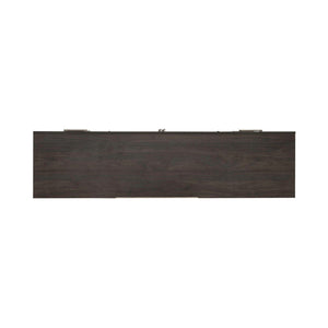 Modern Edge - 2 Door 6 Drawer Dresser - Brown