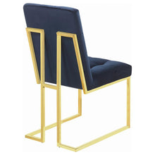 Cisco - Velvet Upholstered Dining Side Chair (Set of 2)