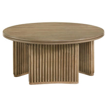 Adina - Round Coffee Table Set