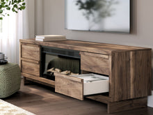 Zadilyn - TV Stand With Fireplace Option
