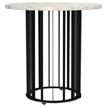 Haven - Round Marble Coffee Table Set