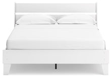 Socalle - Panel Platform Bed