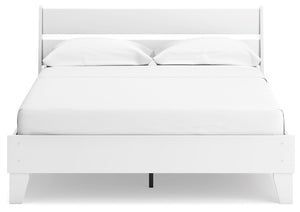 Socalle - Panel Platform Bed