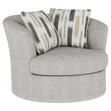 Myles - Swivel Chair - Overcast