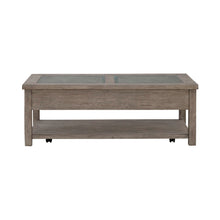 Skyview Lodge - Cocktail Table - Light Brown
