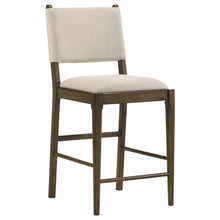 Ottowa - 5 Piece Round Counter Height Dining Room Set - Brown