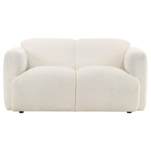 Dorset - Upholstered Round Track Arm Sofa Set