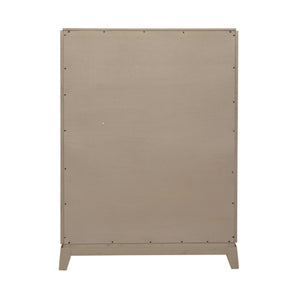 Avalon - 5 Drawer Chest - Burnished Beige