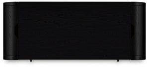 Rowanbeck - Black - Home Office Desk