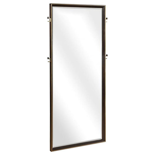 Durango - Standing Floor Mirror - Smoked Peppercorn