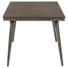 Onslow - 5 Piece Rectangular Dining Set - Dark Brown