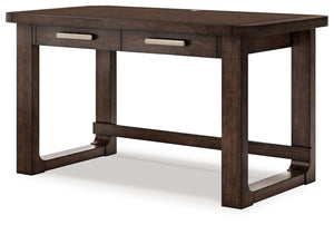 Breckington - Dark Brown - Home Office Desk
