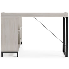 Bayflynn - White / Black - L-Desk