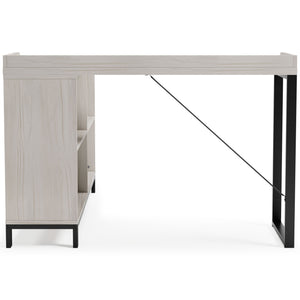 Bayflynn - White / Black - L-Desk