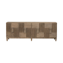 Serenity - 82" Accent TV Console - Burnished Beige