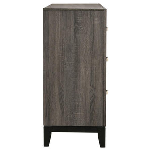 Watson - 6-Drawer Dresser - Gray Oak