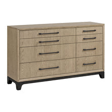Sutton Place - Dresser - Caramel / Cocoa