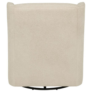 Serra - Boucle Upholstered Swivel Glider Recliner
