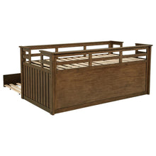 Carlsbad - Wood Captains Bed With Trundle