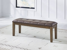 Urbinforte - Large Upholstered Dining Room Bench - Light Brown