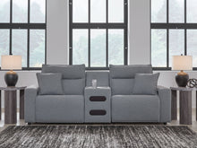 Modmax II - Reclining Sectional - Salt And Pepper