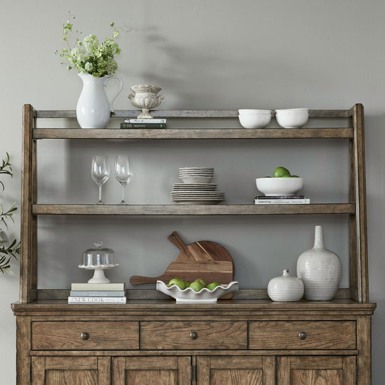 Carolina Park - Server Hutch - Brown