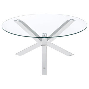 Kenzie - Round Coffee Table Set