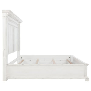 Mckinney - LED Light Panel Bed