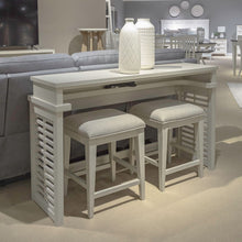 Berkley Square - 3 Piece Console Set - Brown