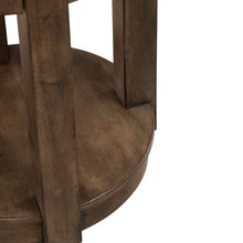 Broadmore - Round Chairside Table - Brown