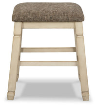 Bolanburg - Upholstered Stool (Set of 2) - Beige