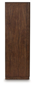 Dilenno - Dark Brown - Five Drawer Chest