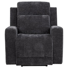 Kennett - Chenille Upholstered Power Recliner Chair