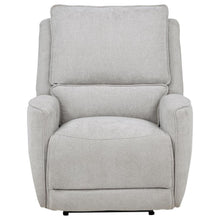 Sylmar - Chenille Upholstered Power Recliner