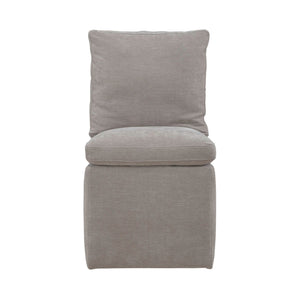 Accent Dining - Accent Dining Chair With Casters