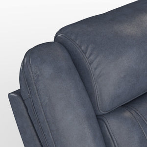 Declan - Reclining Loveseat - Blue