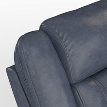 Declan - Swivel Gliding Recliner - Naval Blue