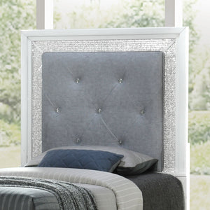 Reflections - Upholstered Panel Headboard With Lights