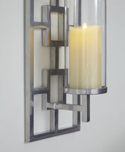 Brede - Silver Finish - Wall Sconce