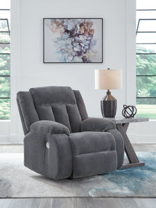 Observation - Steel - Power Rocker Recliner