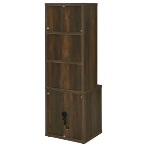 Westpark - 3 Piece Wall Unit Bookcase Set With USB