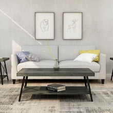 Chandler - Cocktail Table - Antique Gray