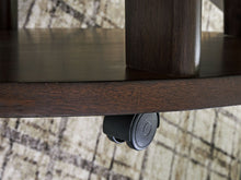 Korestone 2 - Round Cocktail Table - Dark Brown