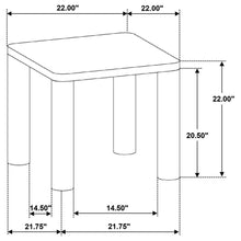 Castlewood - Cocktail Coffee Table Set