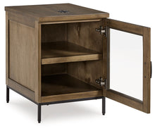 Torlanta - Chair Side End Table - Brown