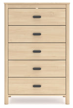 Cabinella - Tan - Five Drawer Chest